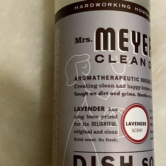 Lot (3) Mrs. Meyer’s Clean Day Dish Soap - Picture 5 of 5
